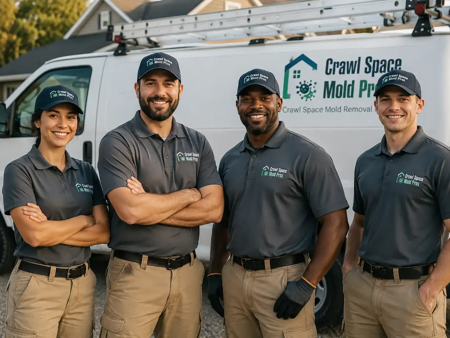 Crawl Space Mold Removal company in Harrisburg, SD