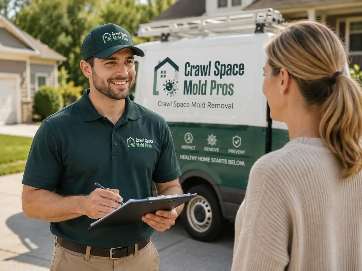 Crawl Space Mold Removal Harrisburg, SD FAQs